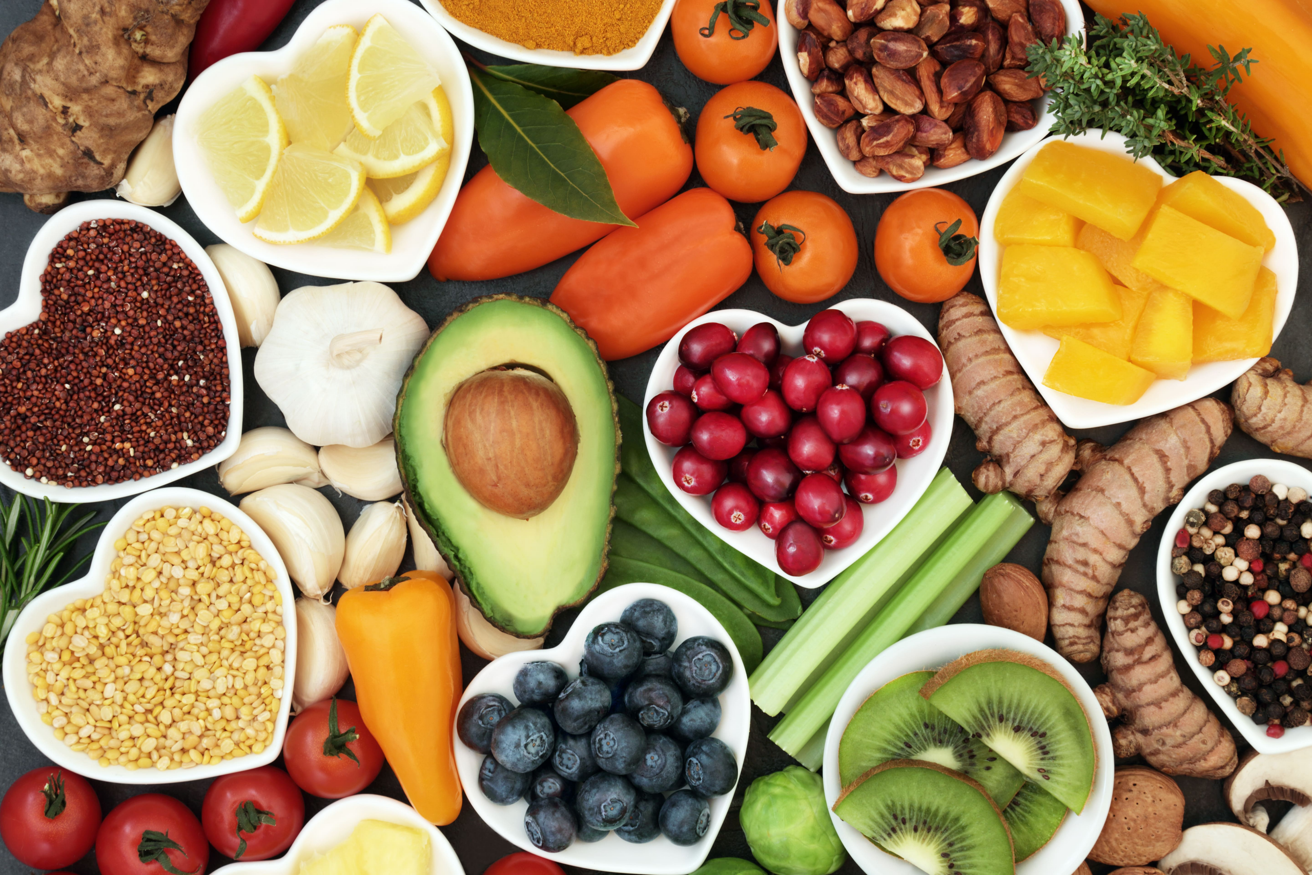 groenten en fruit